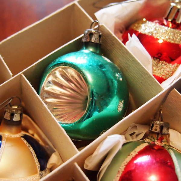 ビンテージ クリスマスツリー オーナメント - Collection Connection