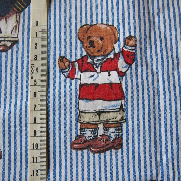 ヴィンテージフラットシーツ（ツインサイズ） 【ラルフローレン