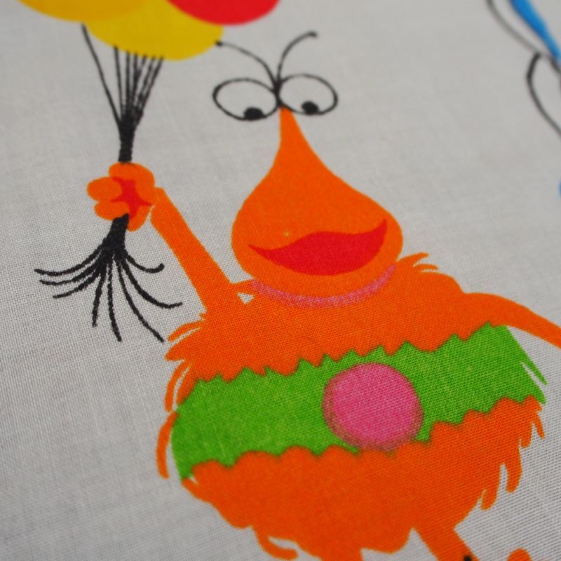 レア！ビンテージシーツ セサミストリート サーカス