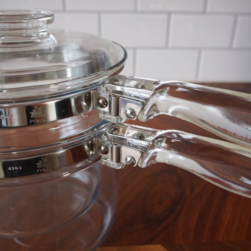 パイレックス ダブルボイラー