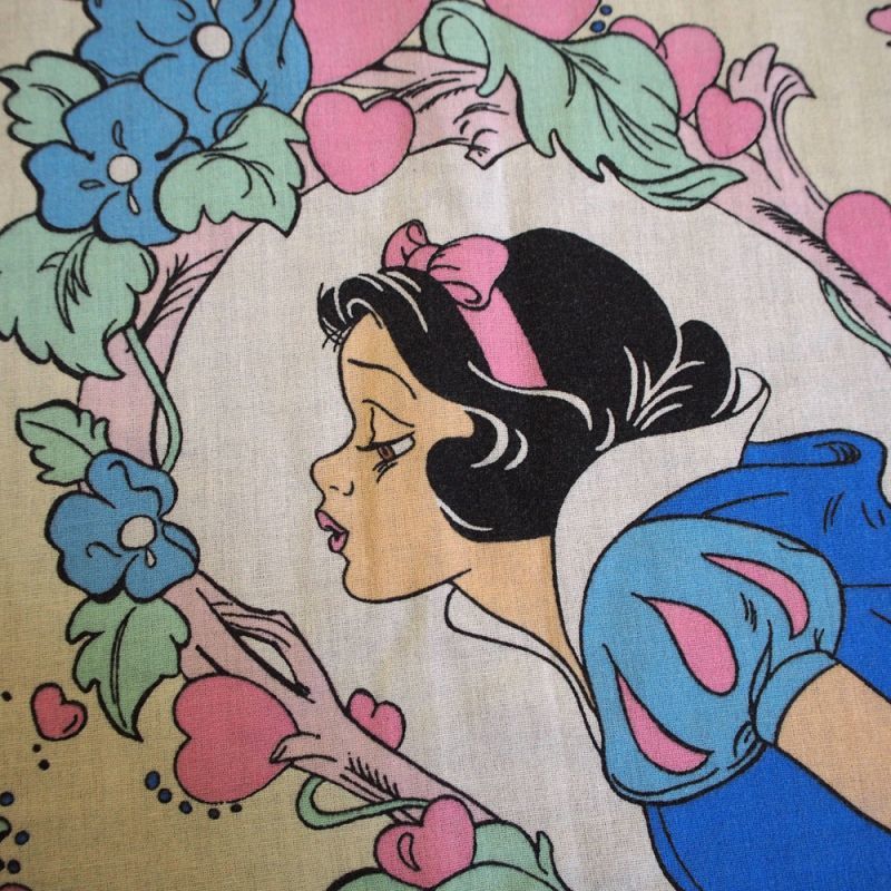 ビンテージシーツ 白雪姫