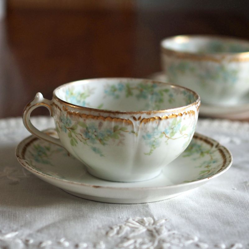 リモージュ アビランド カップ＆ソーサー