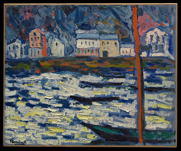 Maurice de Vlaminck - Sunlight on Water - The Metropolitan Museum