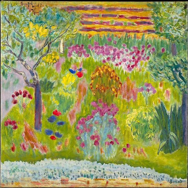 Pierre Bonnard - Garden - The Metropolitan Museum of Art