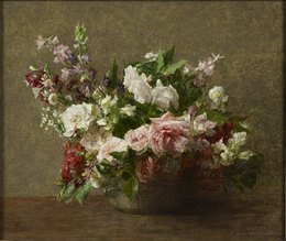 花|ヴィクトリア・デュブール（ファンタン=ラトゥール） |所蔵作品検索