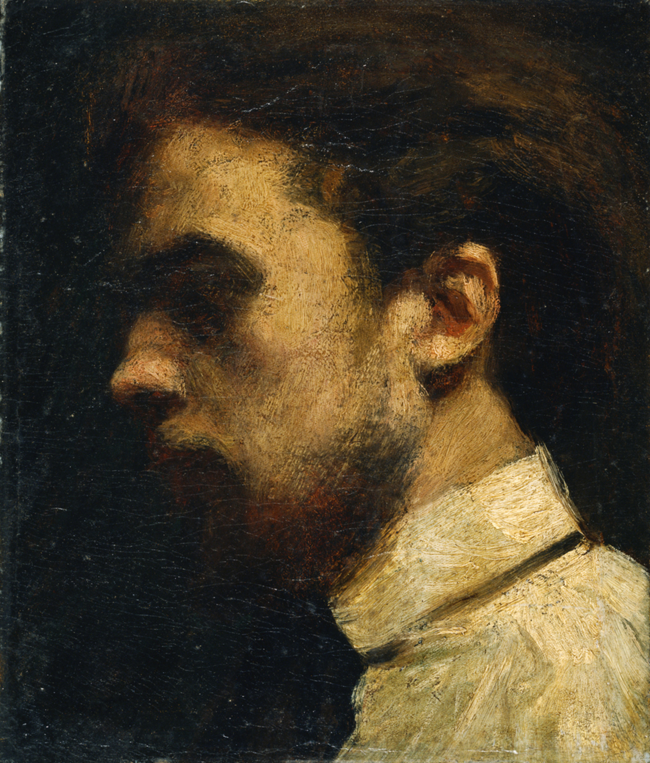 自画像|アンリ・ファンタン=ラトゥール |所蔵作品検索｜国立西洋美術館