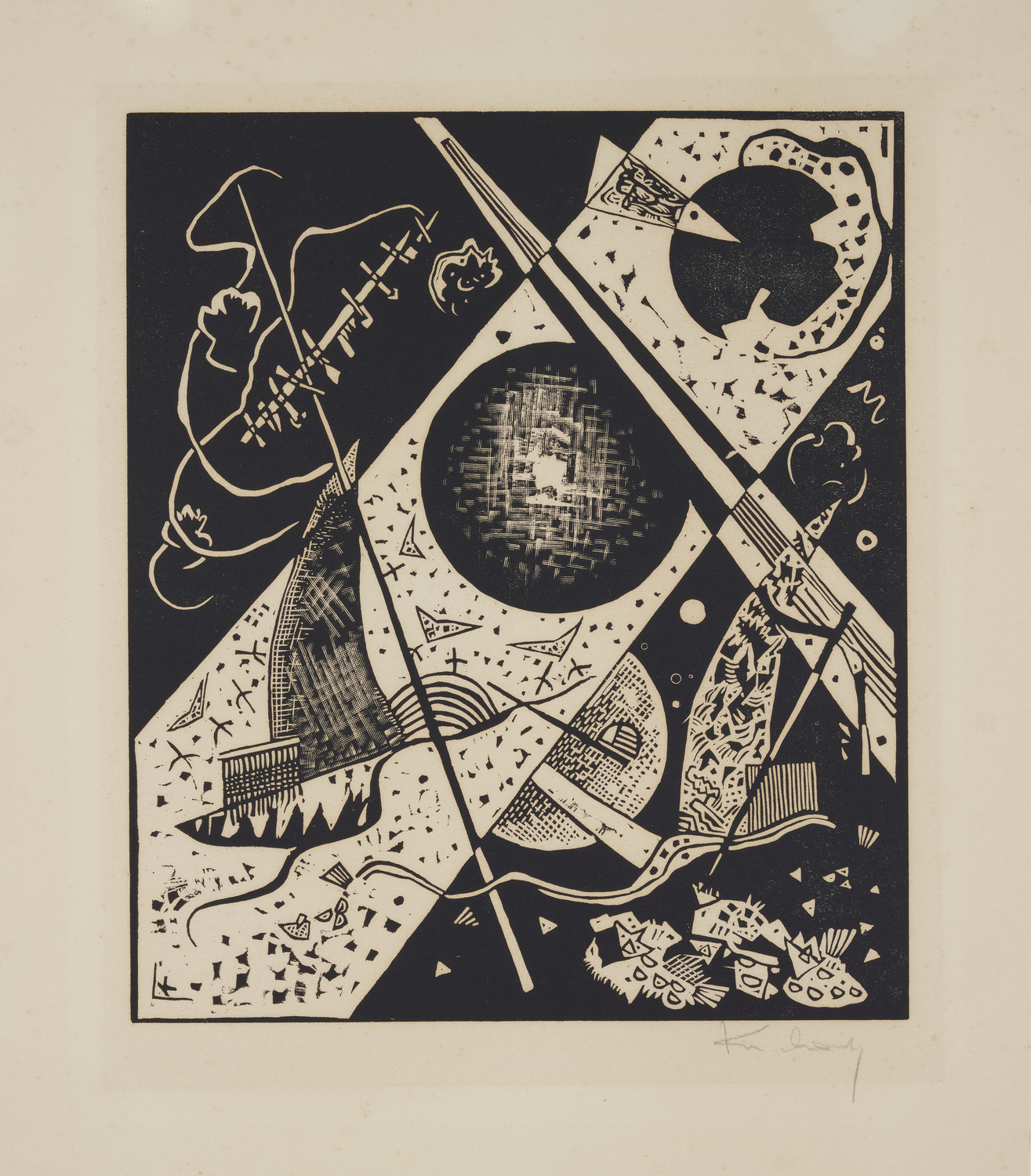 小さな世界』：Ⅵ|ワシリー・カンディンスキー |所蔵作品検索｜国立