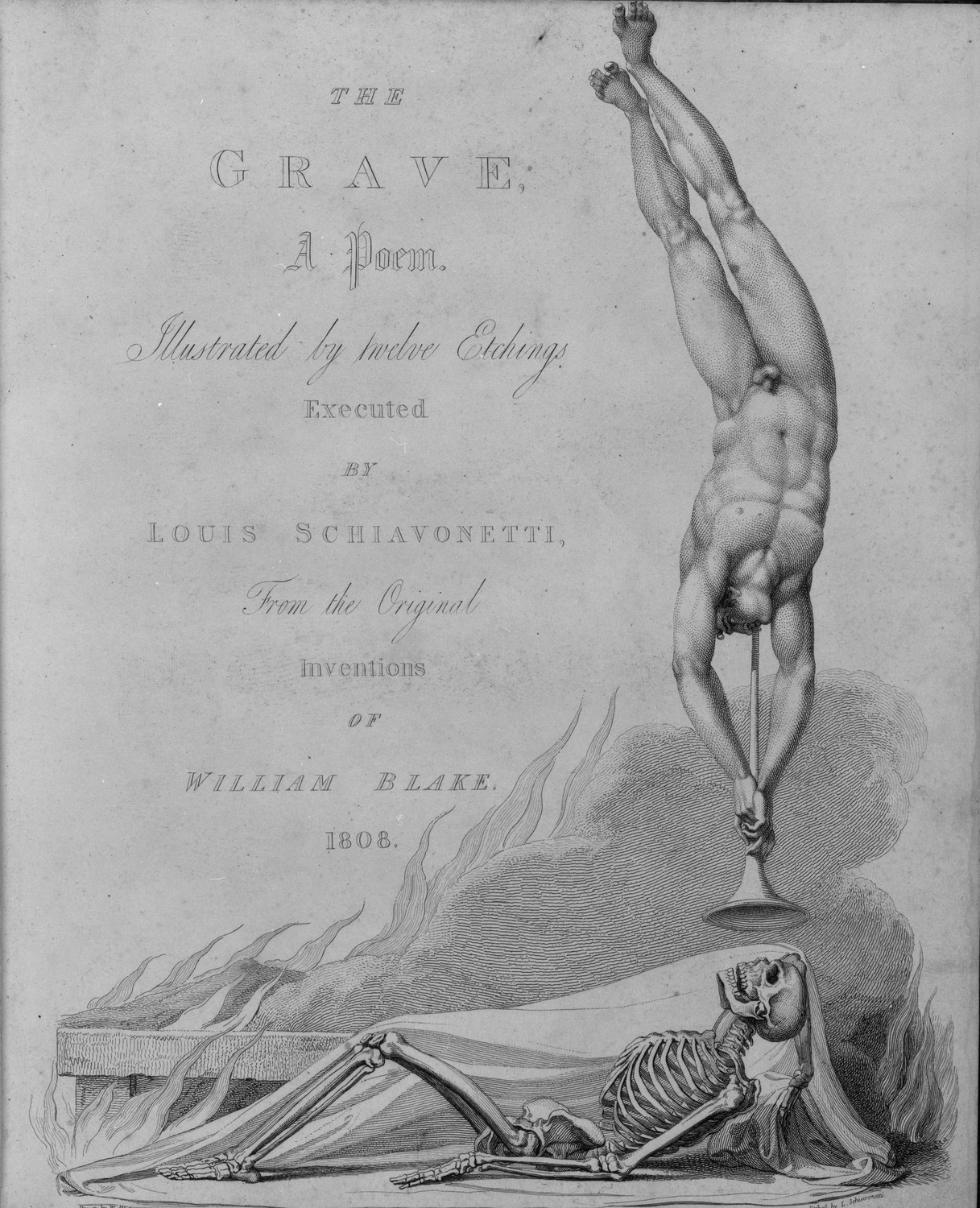 ロバート・ブレアの『詩、墓』|ルイス・スキアヴォネッティウィリアム