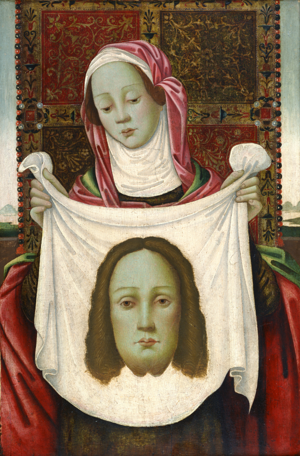 聖ヴェロニカ|15世紀フィレンツェ派 |所蔵作品検索｜国立西洋美術館