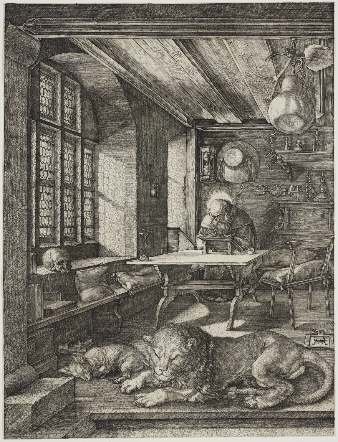 書斎の聖ヒエロニムス|アルブレヒト・デューラー |所蔵作品検索｜国立