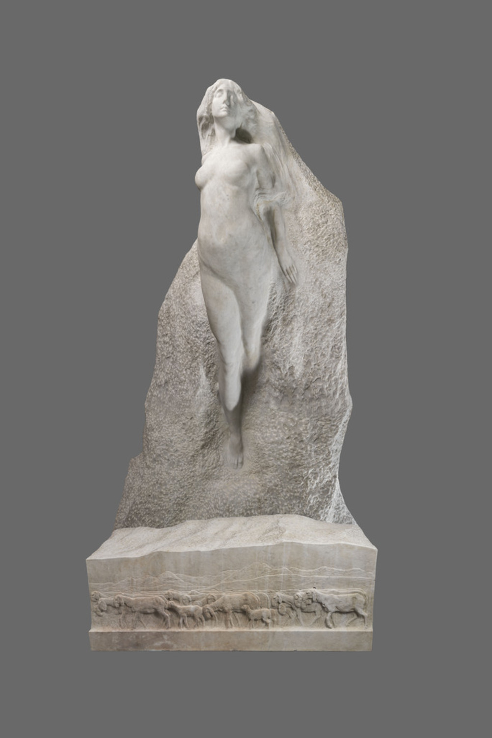 セガンティーニ記念碑|レオナルド・ビストルフィ |所蔵作品検索｜国立