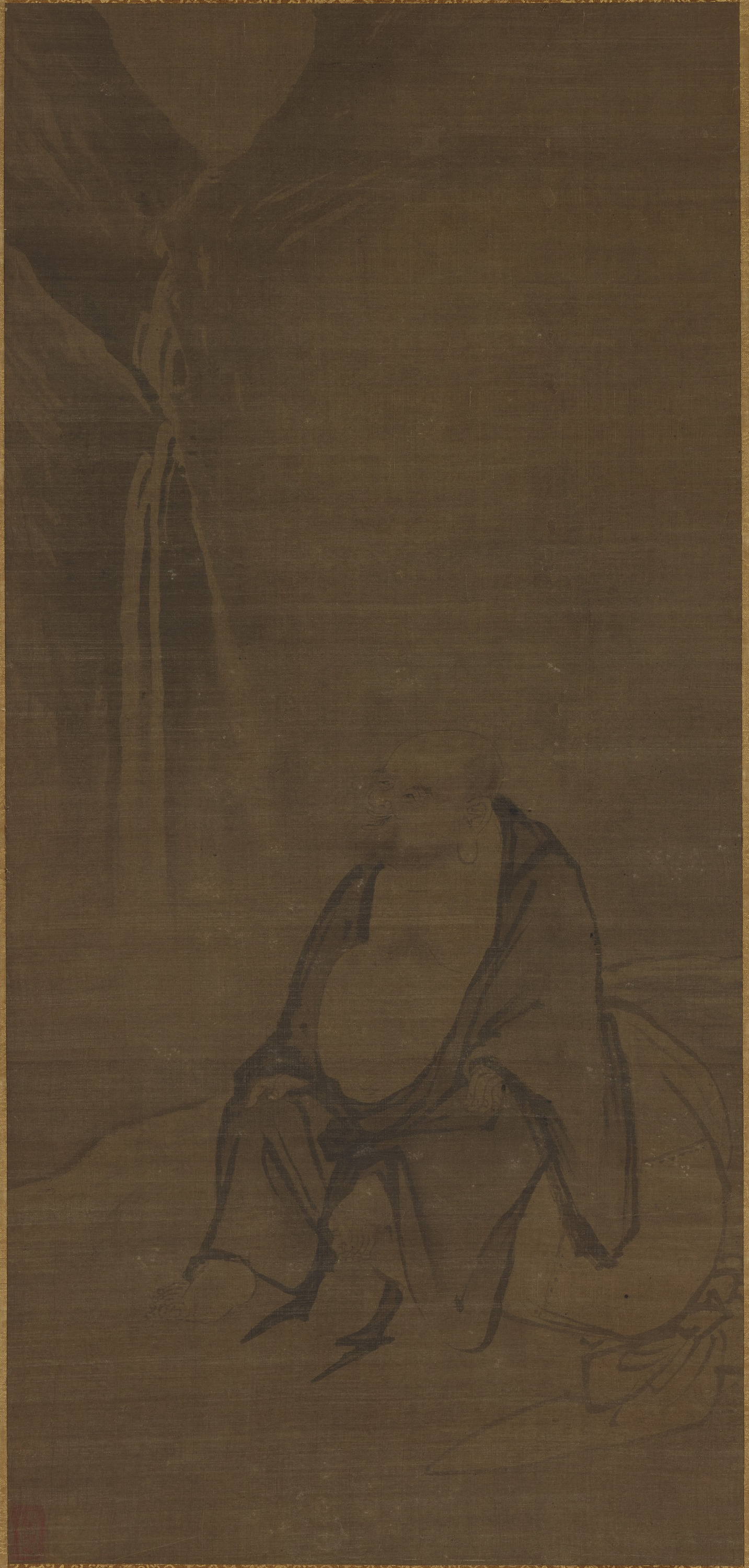 九州国立博物館 | 収蔵品ギャラリー | 布袋図