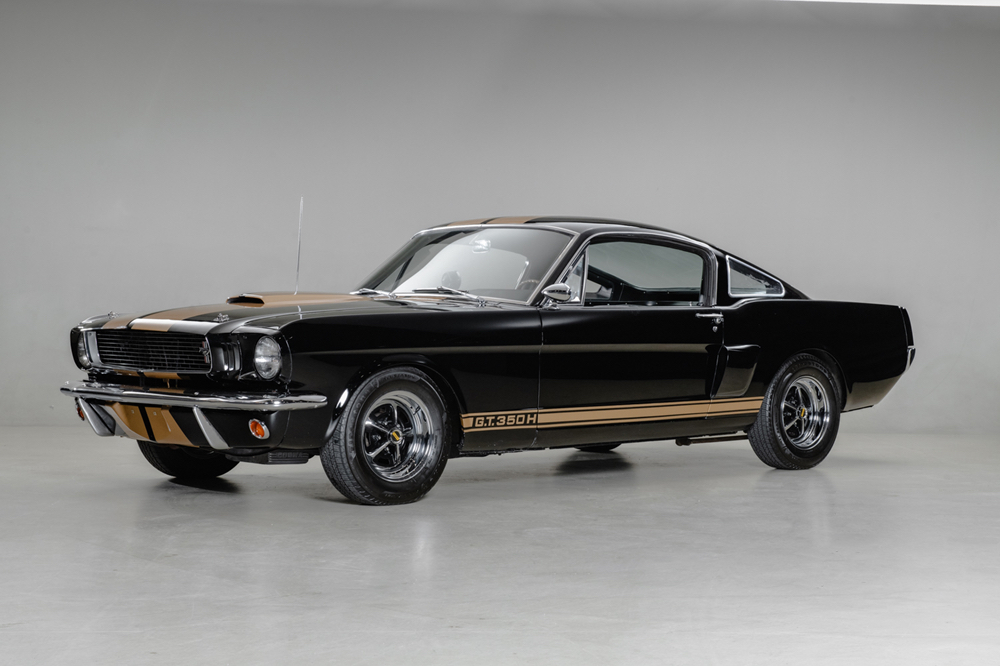 1966 Shelby GT350-H - collectorscarworld