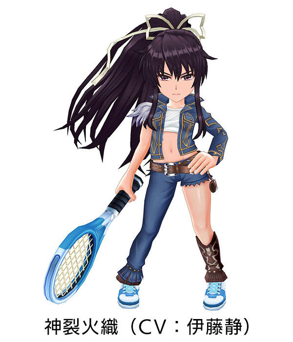白猫テニス×とある魔術の禁書目録Ⅲコラボ2』にて「神裂火織」登場