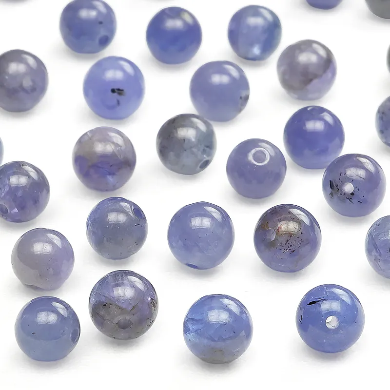 粒販売】タンザニア産 タンザナイト 丸玉 5mm【4粒販売】 | 天然石専門