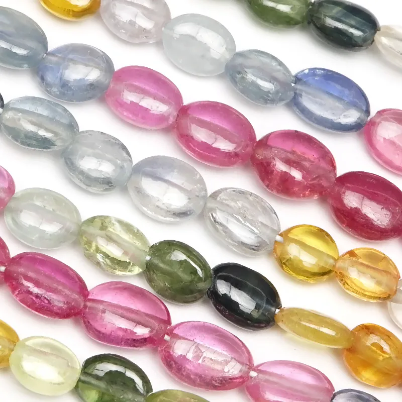 マルチカラーサファイア オーバル 3～5mm【1連販売】 | 天然石専門店