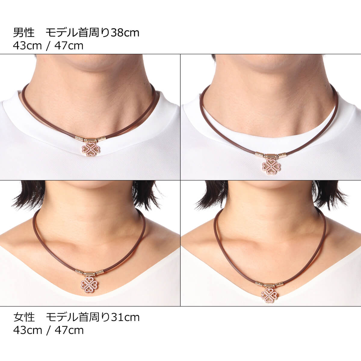 コラントッテ TAO ネックレス スリム FIORI - 株式会社コラントッテ