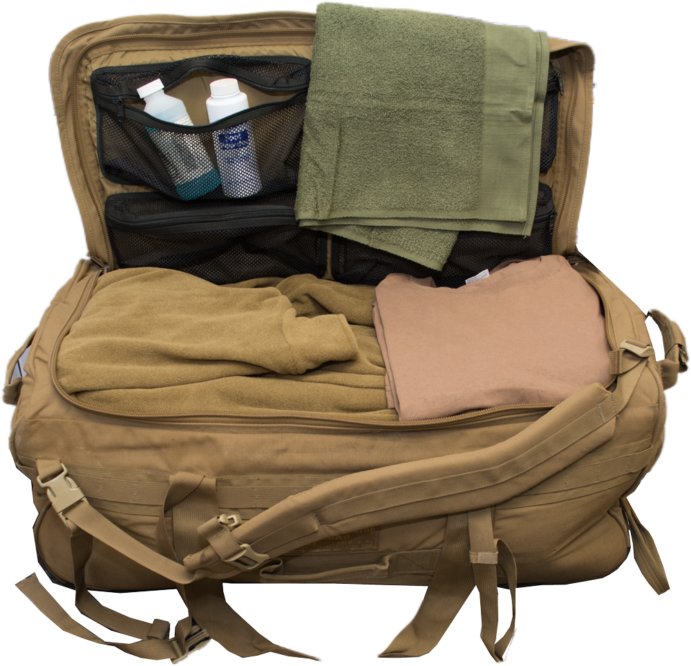 U.S. G.I. USMC Force Protector FOR65 Deployment Bag - Coleman's