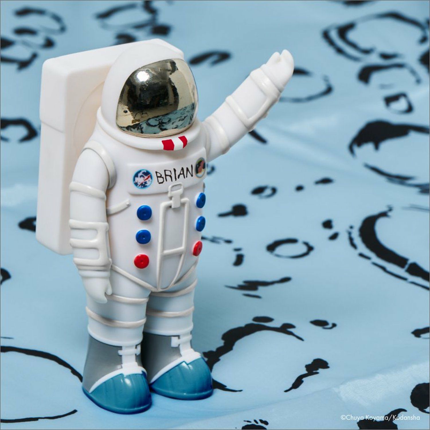 宇宙兄弟 44巻記念Aセット☆特装版＆復刻版エディ&ブライアン人形