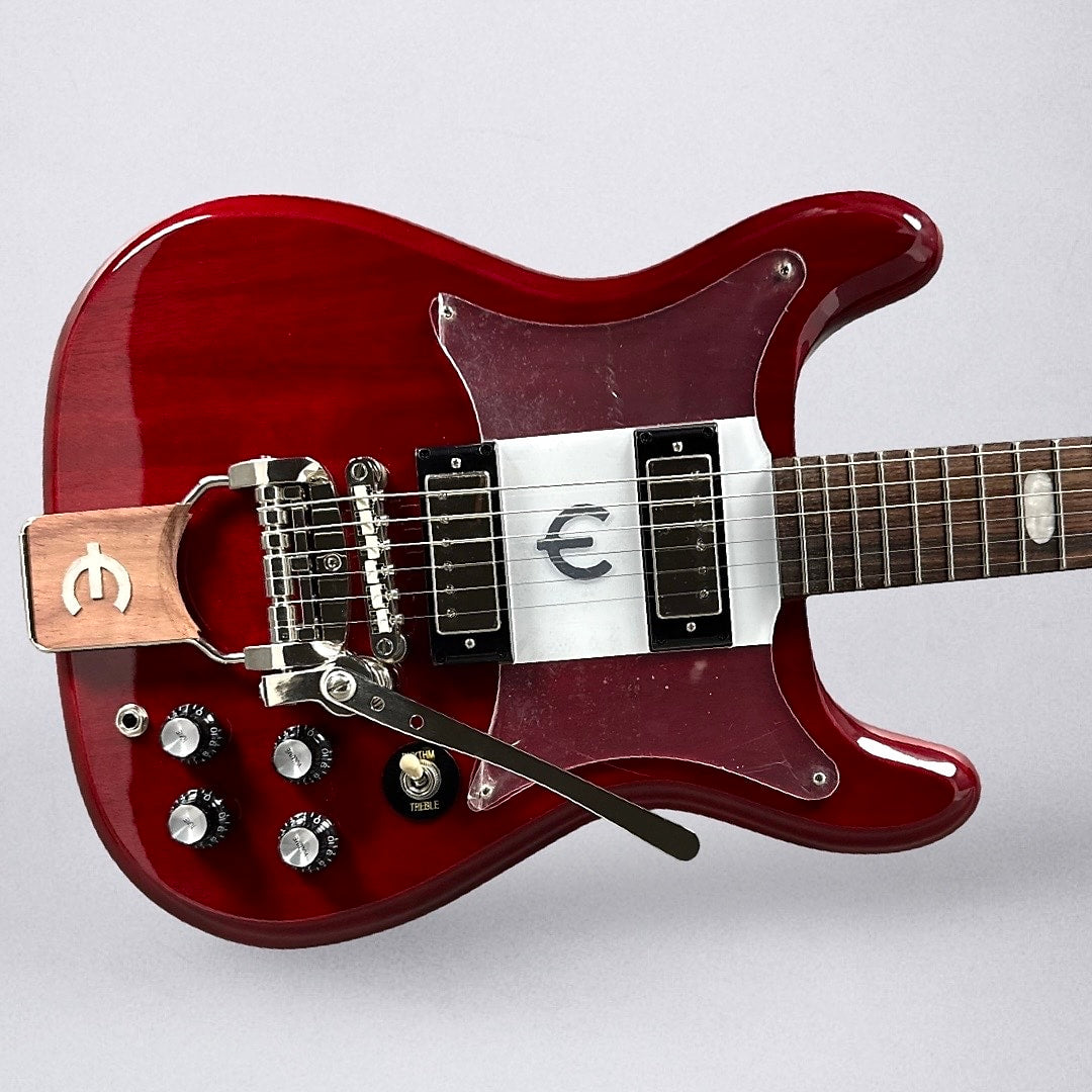 Epiphone Crestwood Custom Tremotone - Cherry – Corner Music