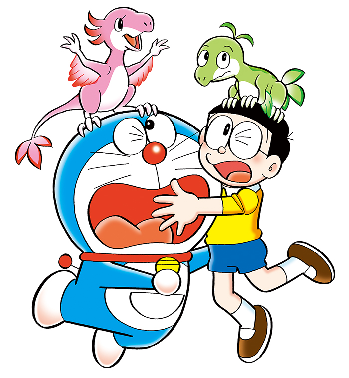 ドラえもん』×歌川広重の名作浮世絵が7日12時〜300部限定で予約開始だ