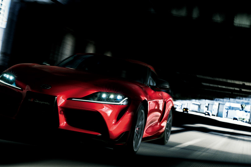 スープラ | トヨタカローラ山口