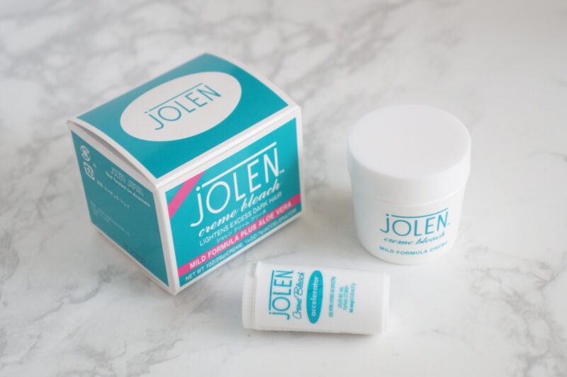 ジョレンの眉毛脱色は10分＋3分が最適解。やり方のコツも掴めてきた