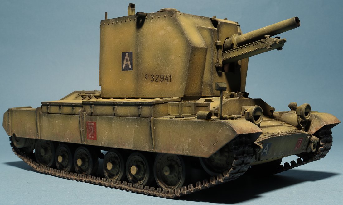 Maquette マケット 1/35 SPG Bishop Mk.I British イギリス 25ポンド自