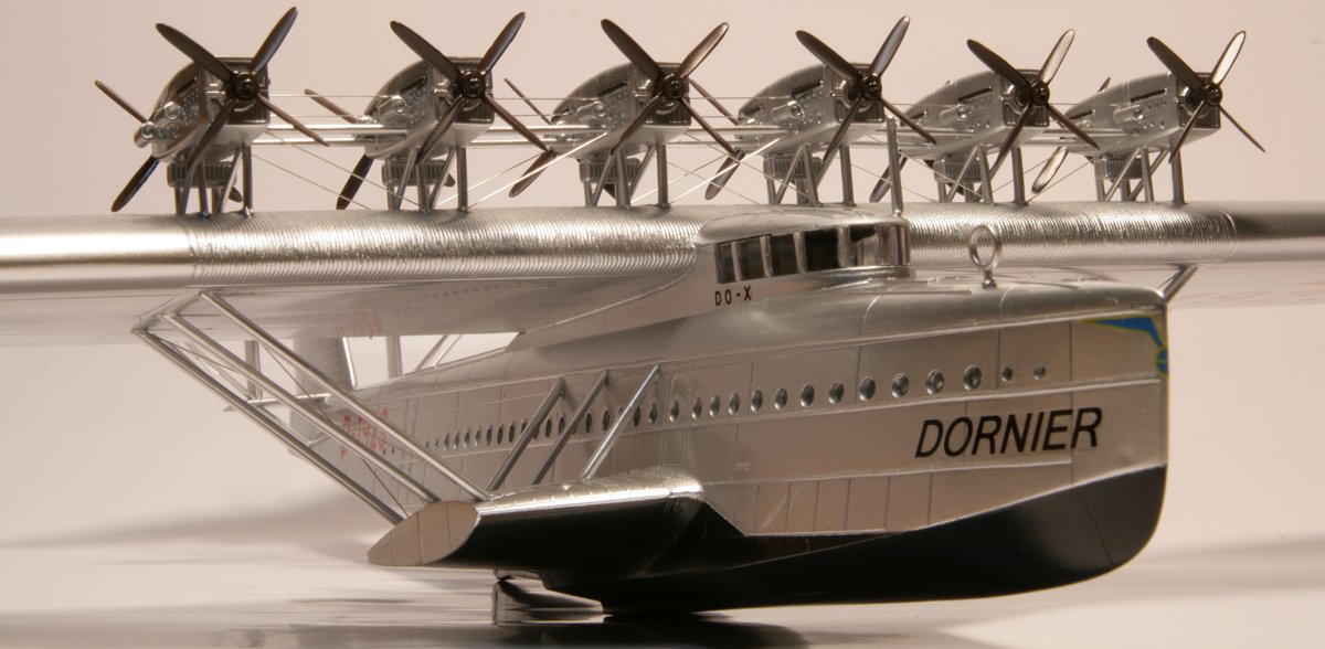 オオタキ 1/144 ドルニエ ドックス Dornier Do-X Matchbox Revell Otaki
