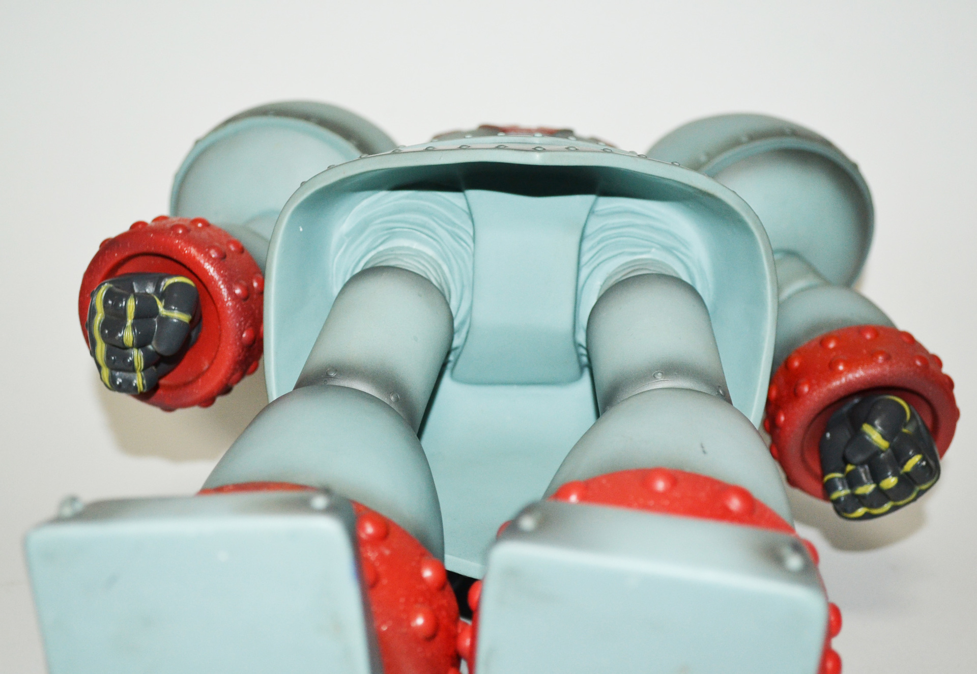 GIANT ROBO ジャイアントロボ ツクダ 1:100 GIANT ROBO P.V.C.