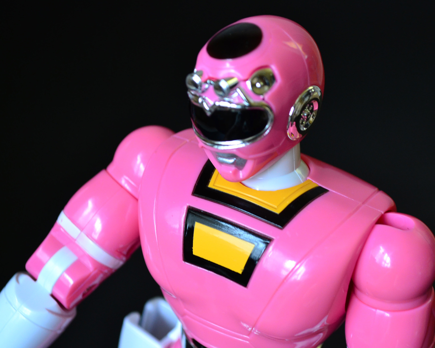 激走戦隊カーレンジャー DXアクションカーレンジャー ピンクレーサー