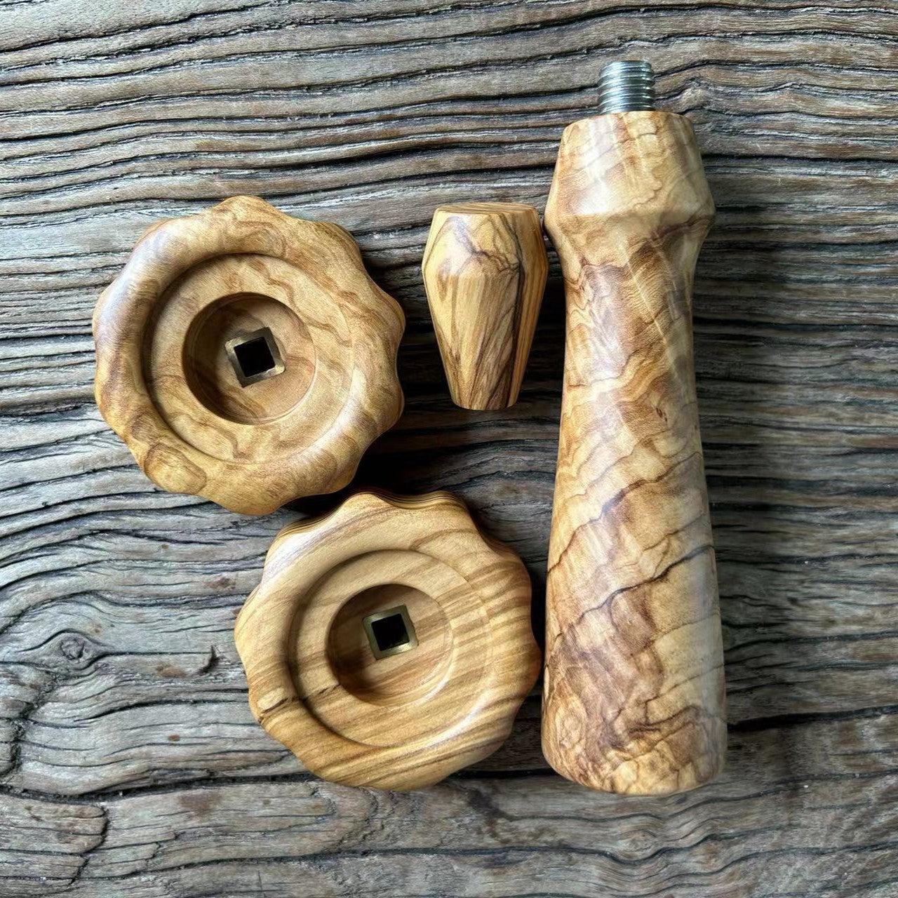 Rocket Kit Wood Parts for Rocket R58 / R60v / Giotto