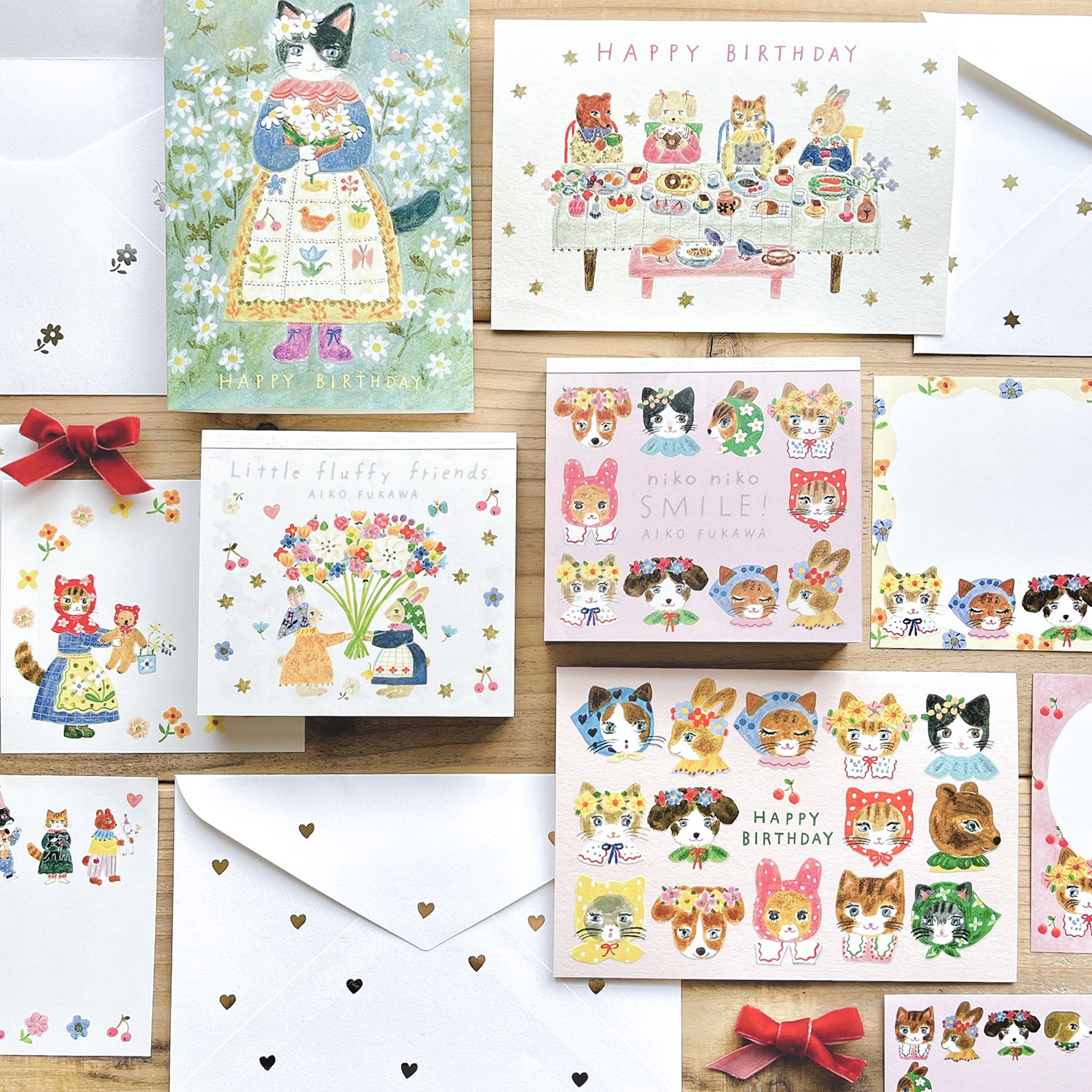 cozycaproducts artistpage / AIKO FUKAWA