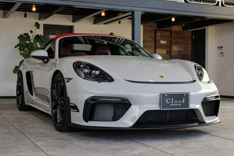 ポルシェ 718スパイダー F6 スペシャルカラー(クレヨン) クラシック