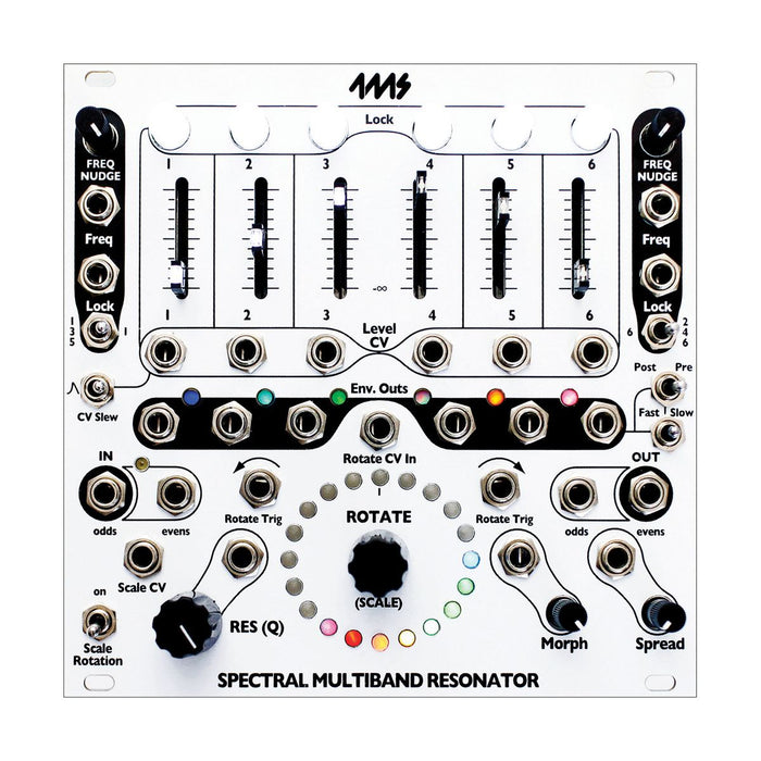 4ms Spectral Multiband Resonator (SMR)— Clockface Modular