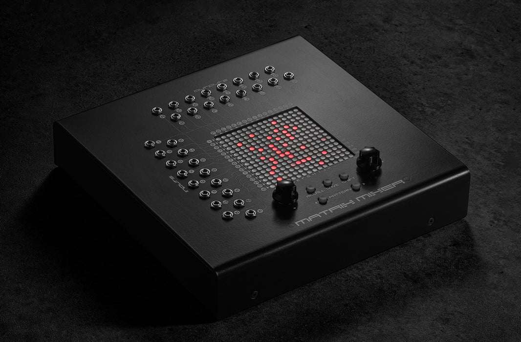 Erica Synths Matrix Mixer— Clockface Modular