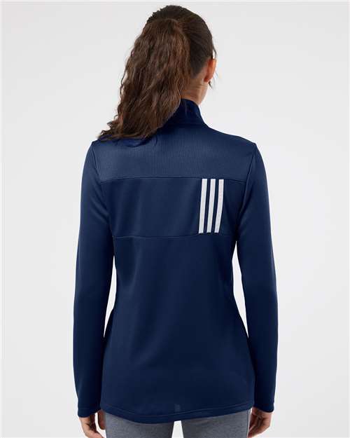 Adidas Women's 3-Stripes Double Knit Full-Zip A483 – Classic