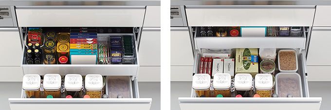 スライドボックス│フロアキャビネット│ステディア｜クリナップ