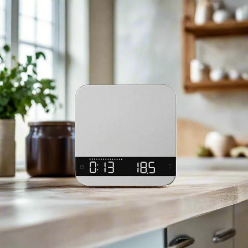 Acaia Lunar Coffee Scale l Precision Coffee Weighing for Perfect Brews