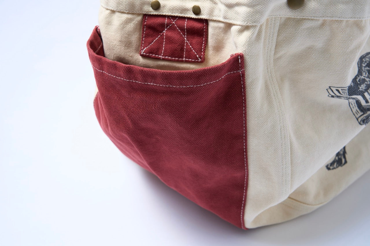 California Sportswear × 2ndセールスマンバッグ（Black Dog） – CLUB 2nd