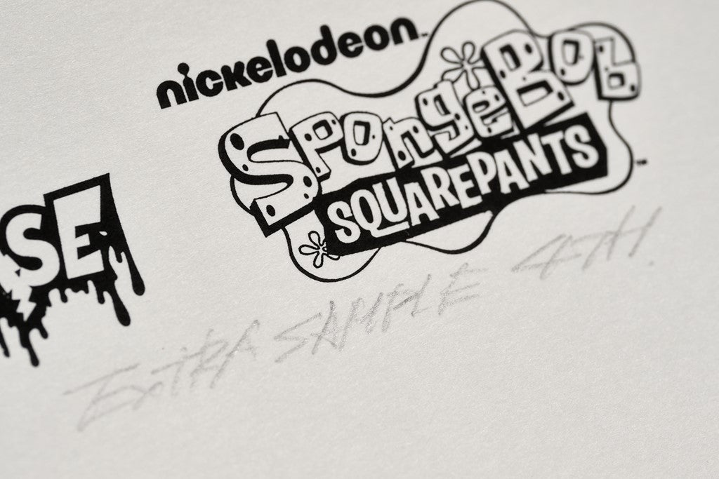 シークレットベース スポンジボブX-RAY A2ポスター