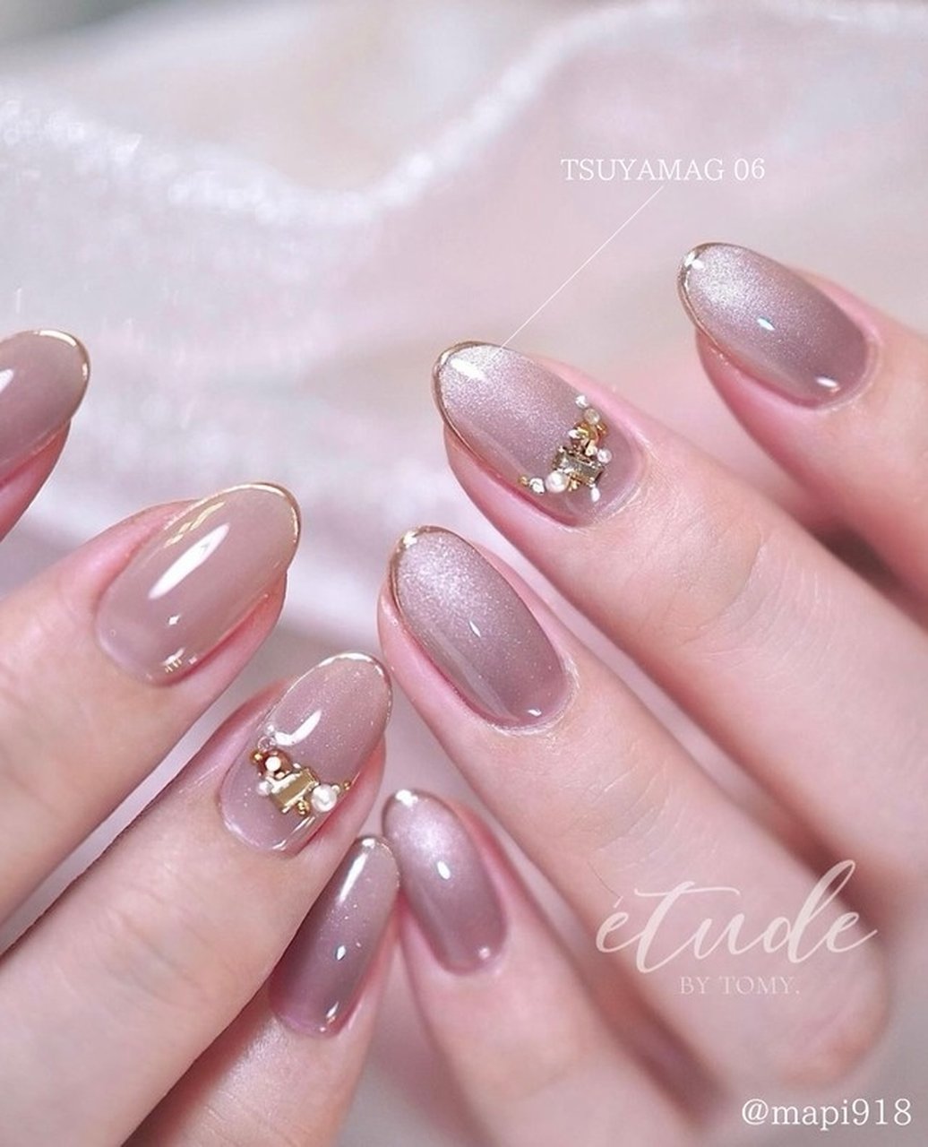 つやマグ 06 | GELIST（ジェリスト） | カラージェル | ネイルブックストア