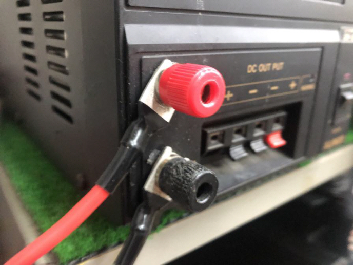 DM-320MV (DM320MV) 直流安定化電源 □ワンパチくん□プレゼント