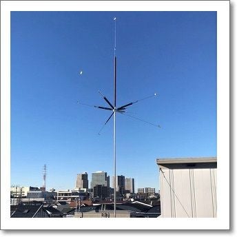 ポイント2倍】UHV10 HF無線機搭載の周波数3.5/ 7/ 10/ 14/ 18/ 21/ 24