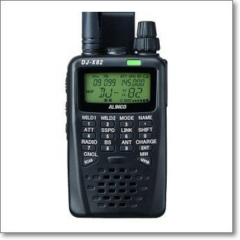 DJ-X82受信改造済みモデル □液晶保護シートプレゼント□DJ-X81の機能