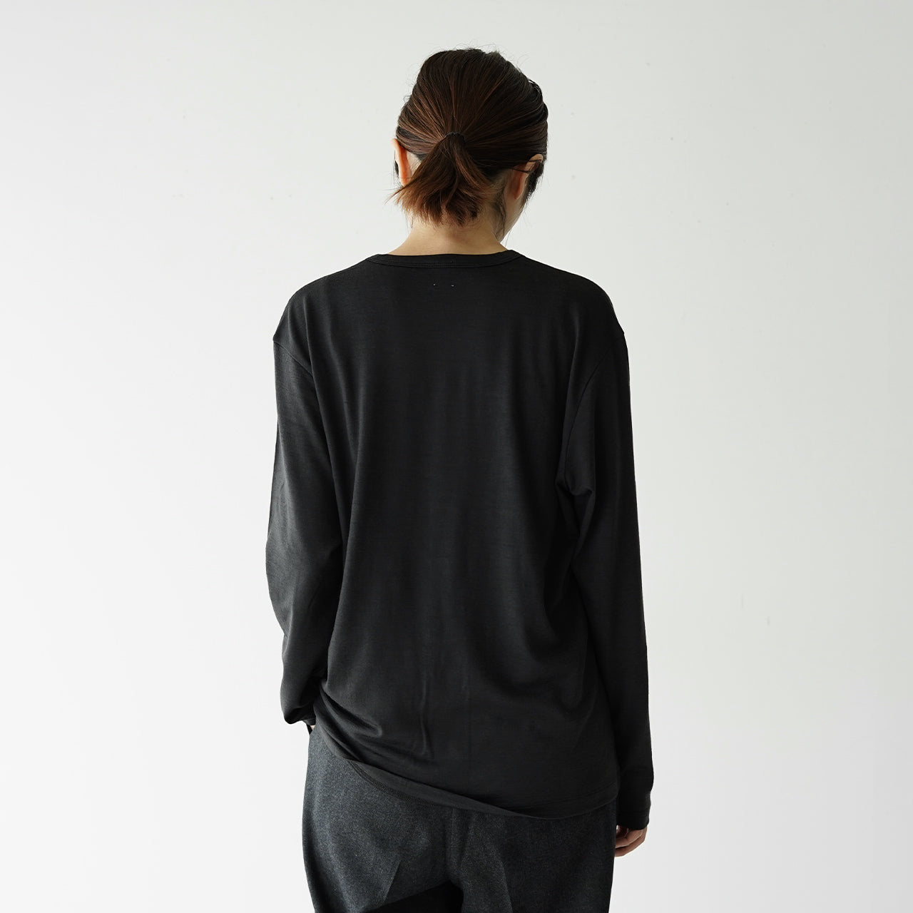 1907 ウール ロング スリーブ Tシャツ wool long sleeve T-shirt