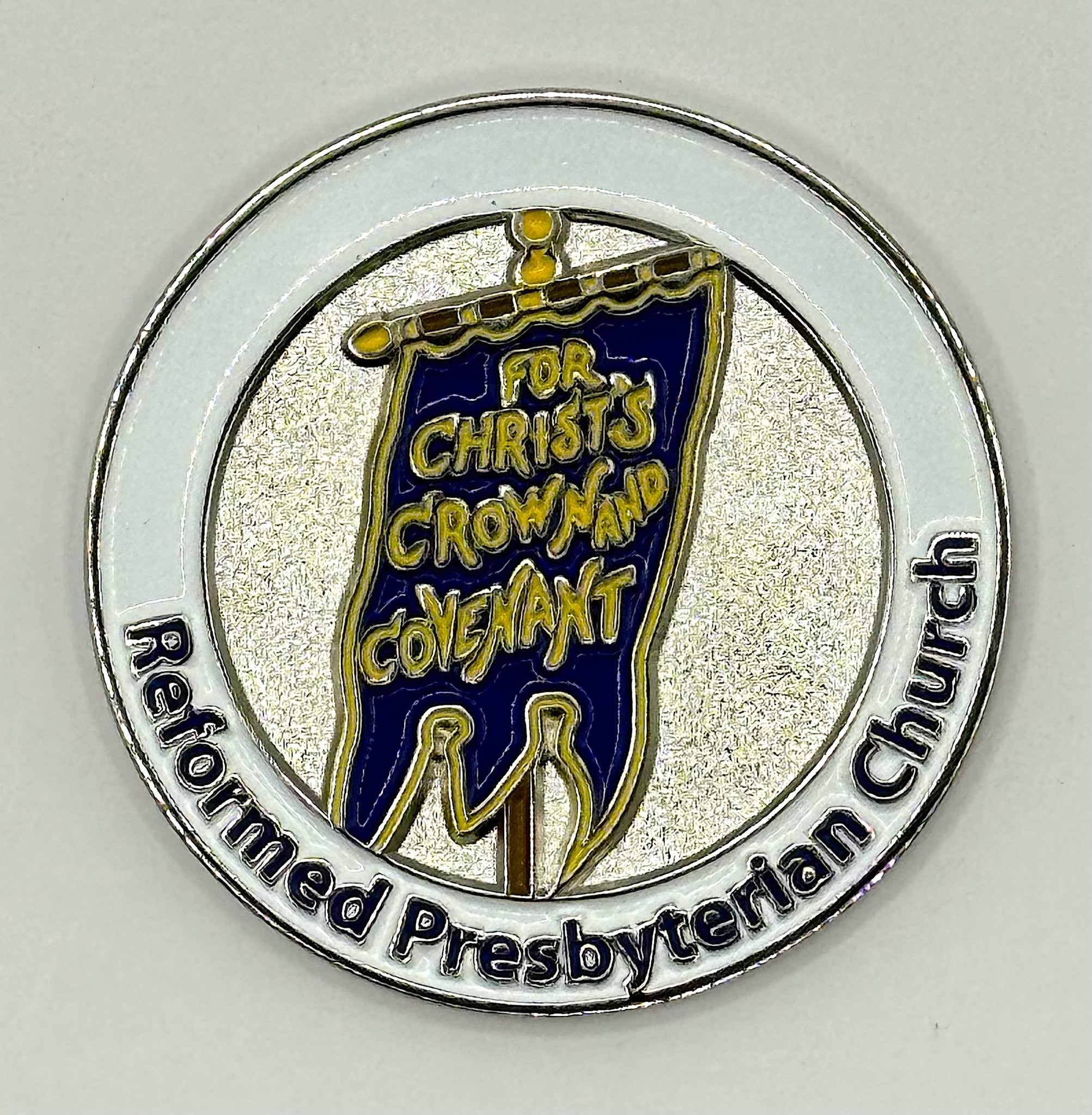 Refomed Presbyterian Challenge Coin – Crown & Covenant Publications
