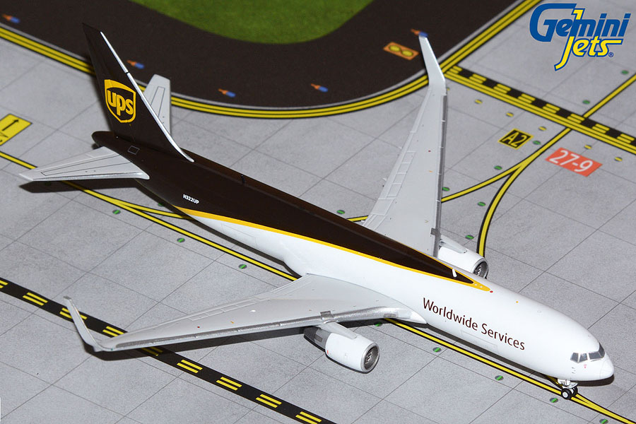 GJUPS1918 GEMINI JETS UPS B767-300ERF N322UP 1:400 完売しました