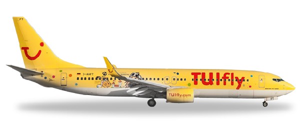 528177 Herpa TUIFLY / トゥイフライ B737-800 D-AHFT 1:500 メーカー