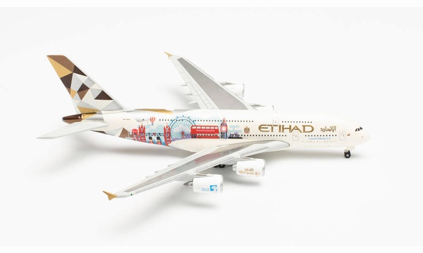 535007 Herpa ETIHAD / エティハド航空 Choose the United Kingdom